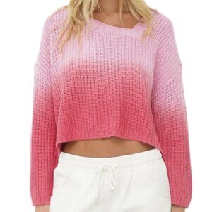 ANGEL V DIP SWEATER